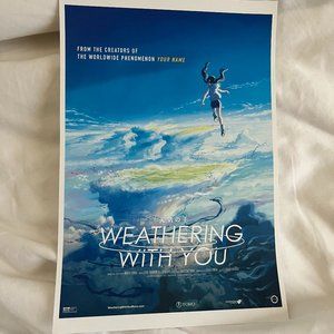 Weathering With You Movie Poster